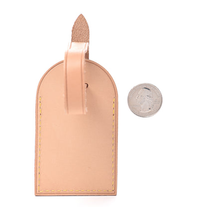 Louis Vuitton Vachetta Luggage Tag 2 of 2