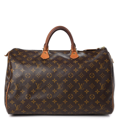 Louis Vuitton Monogram Speedy 40 1 of 9