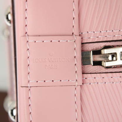 Louis Vuitton Epi Alma BB Rose Ballerine 5 of 8