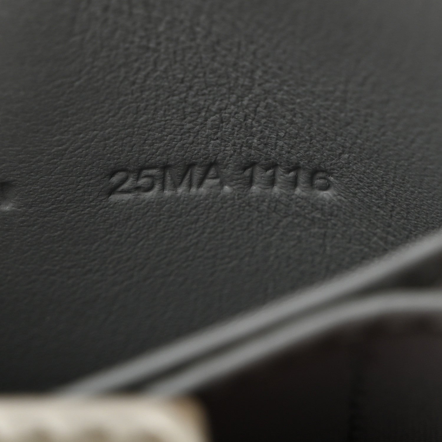 Christian Dior CHRISTIAN DIOR Patent Cannage Lady Dior 5-Gusset Card Holder Grey 8 of 8