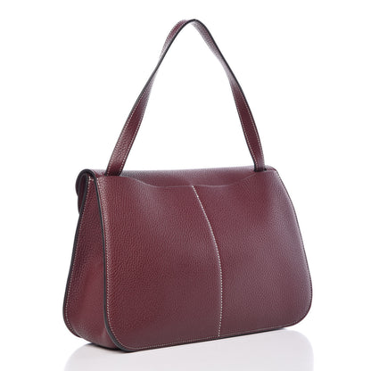 Hermes Taurillon Clemence Halzan 31 Bordeaux 4 of 14
