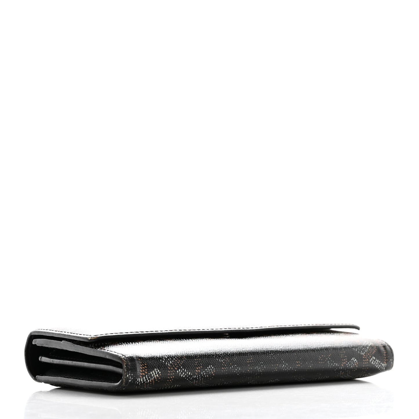 Goyardine Varenne Long Wallet Black