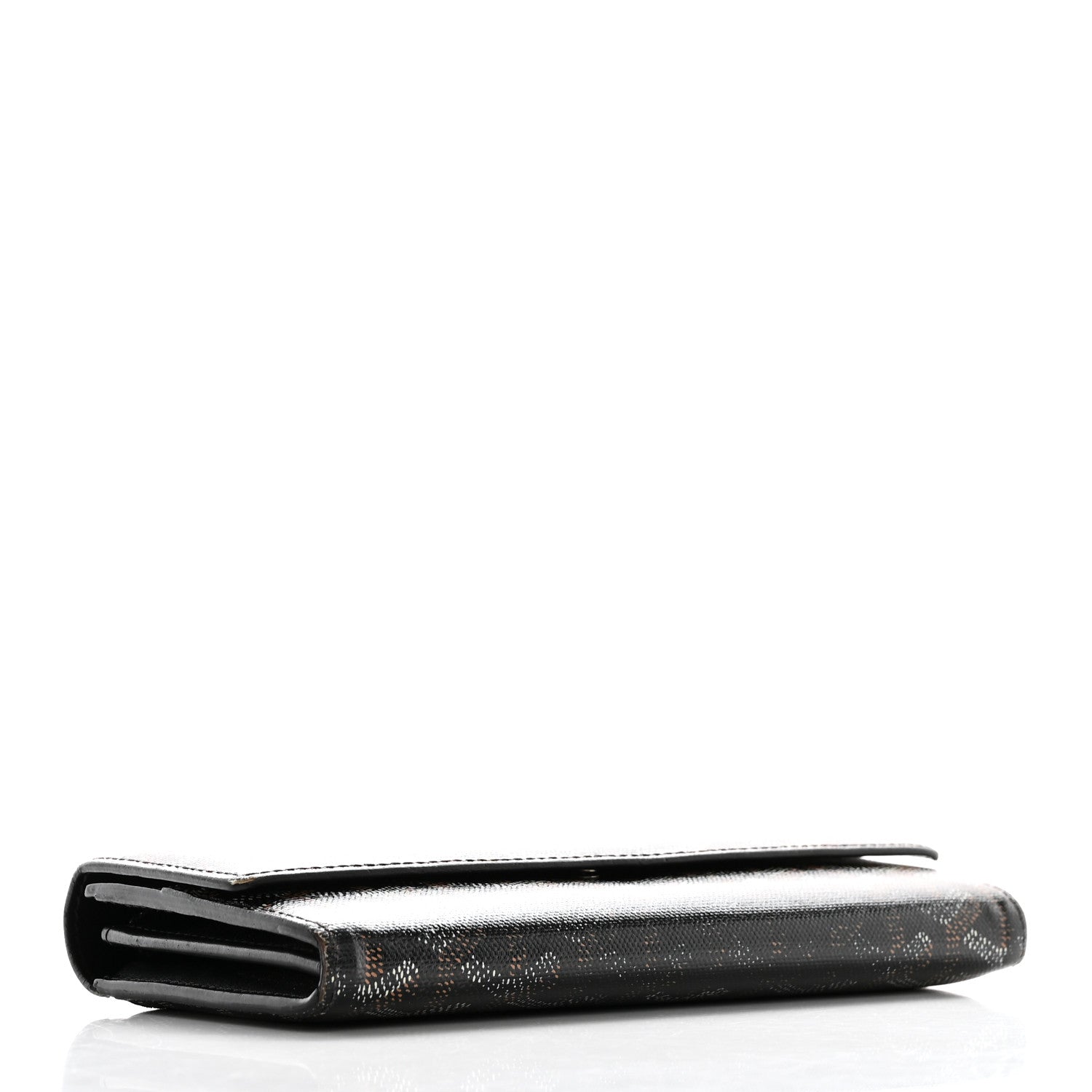 Goyard Goyardine Varenne Long Wallet Black 4 of 15