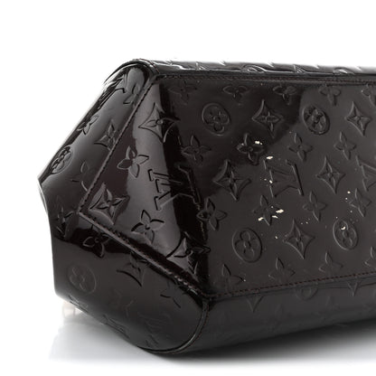 Louis Vuitton Vernis Sherwood GM Amarante 9 of 11