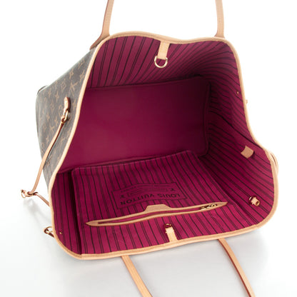 Louis Vuitton Monogram Neo Neverfull GM Pivoine 5 of 8