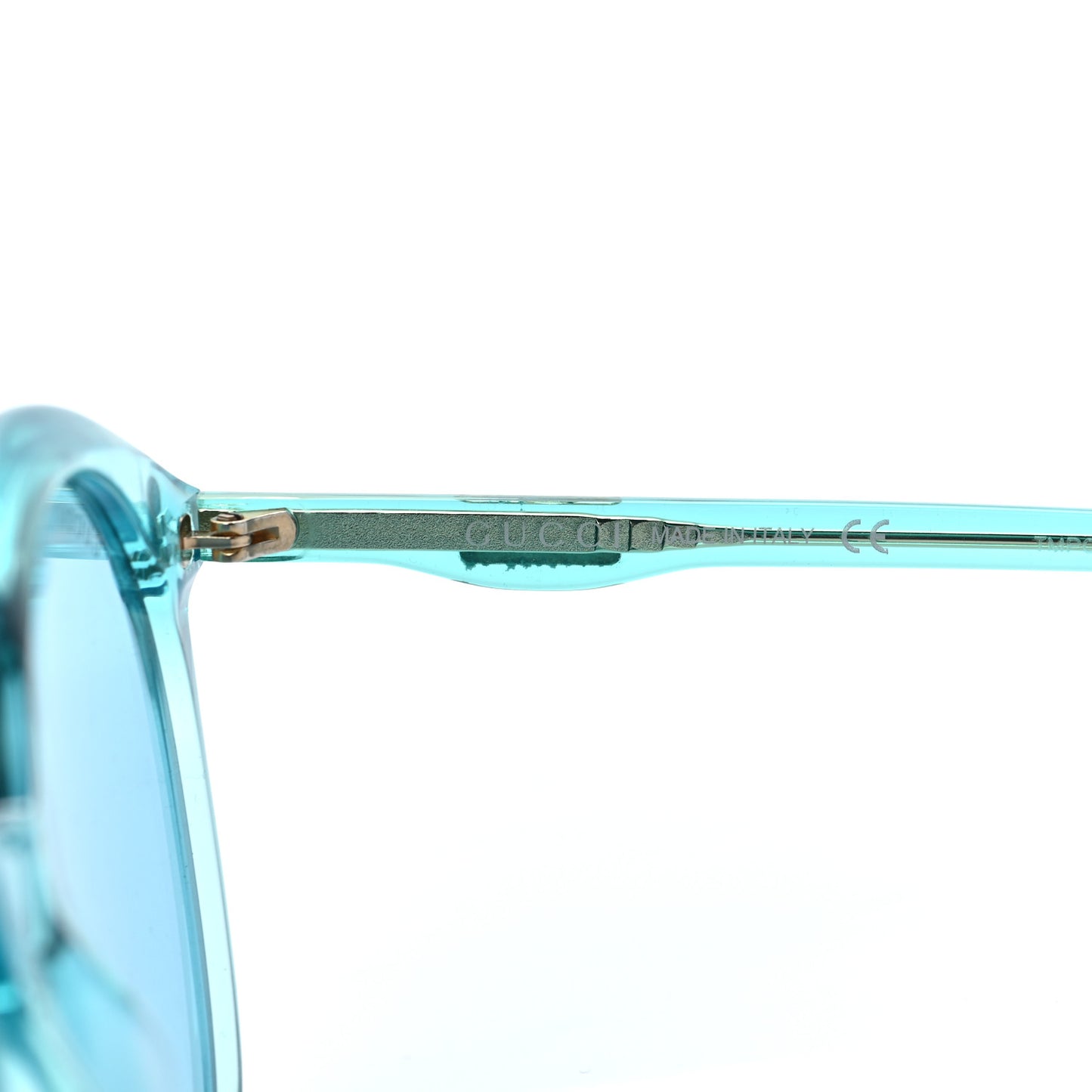 Acetate Sunglasses GG0257S Blue