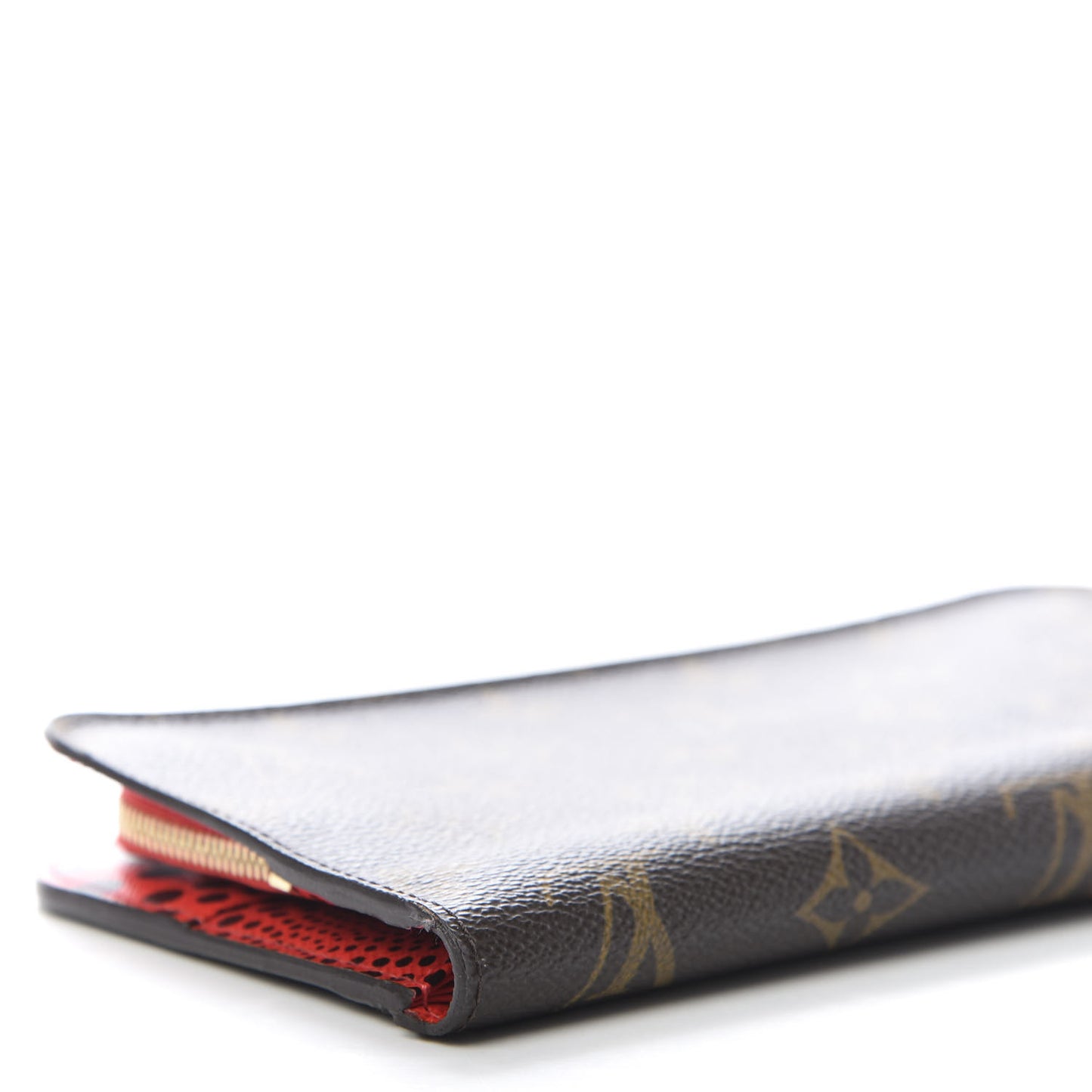 Monogram Kusama Waves Insolite Wallet Red