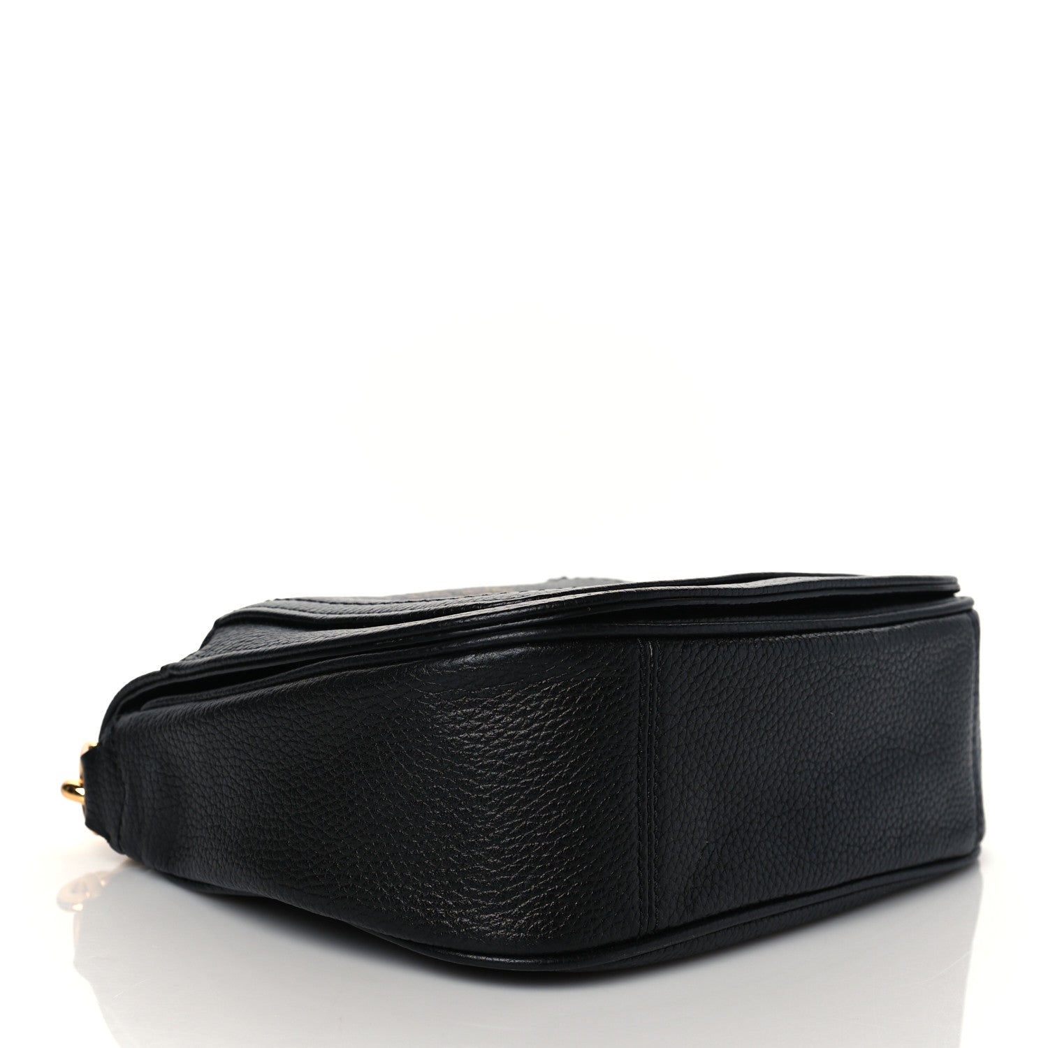 Marc Jacobs Calfskin Empire City Messenger Crossbody Black 4 of 9