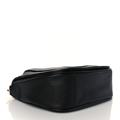 Marc Jacobs Calfskin Empire City Messenger Crossbody Black 4 of 9