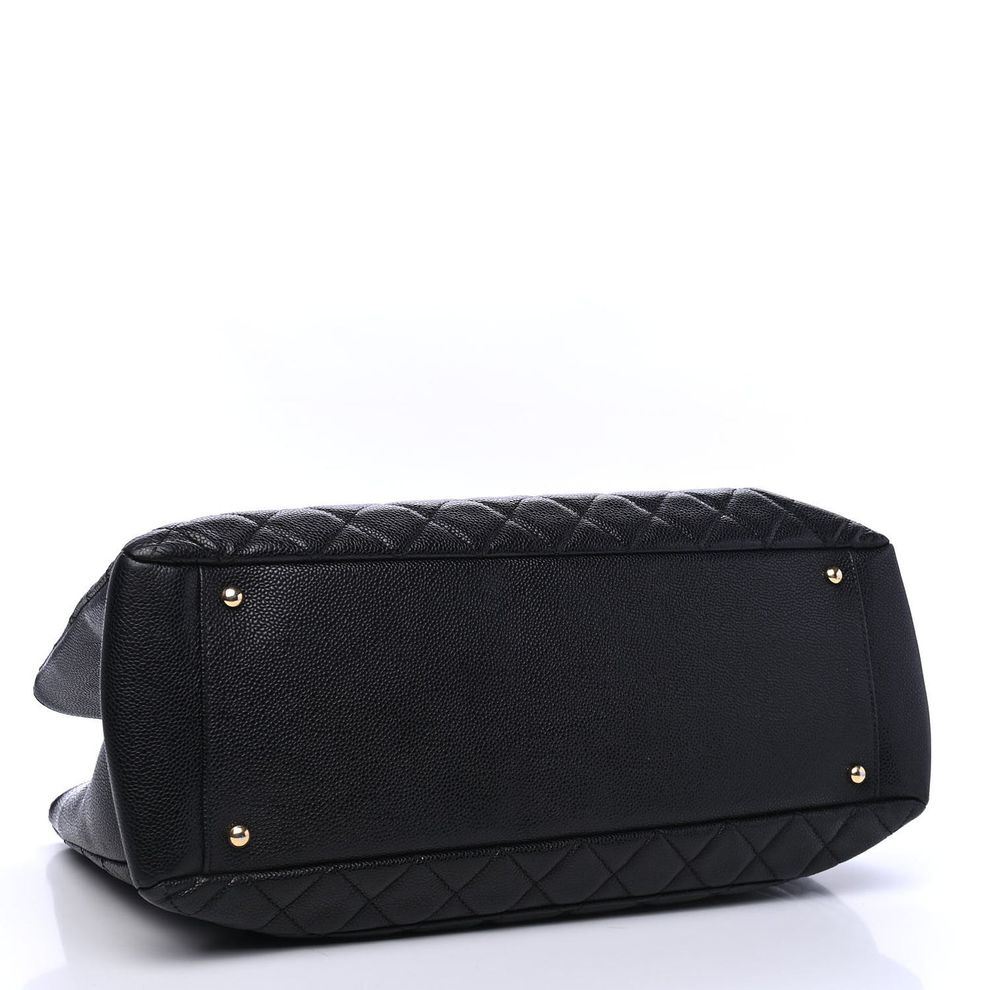 Caviar Quilted XL Grand Shopping Tote GST Black