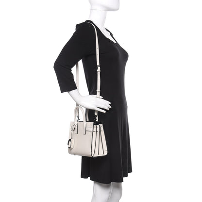 Saint Laurent Grained Calfskin Nano Sac De Jour Porcellana Black 2 of 10