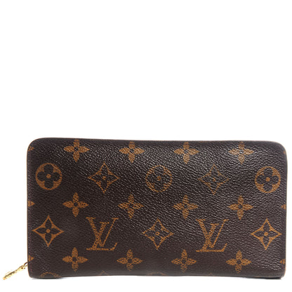 Louis Vuitton Monogram Porte-Monnaie Zippy Wallet 1 of 7