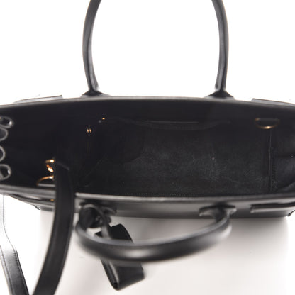 Saint Laurent Calfskin Baby Sac de Jour Black 5 of 8