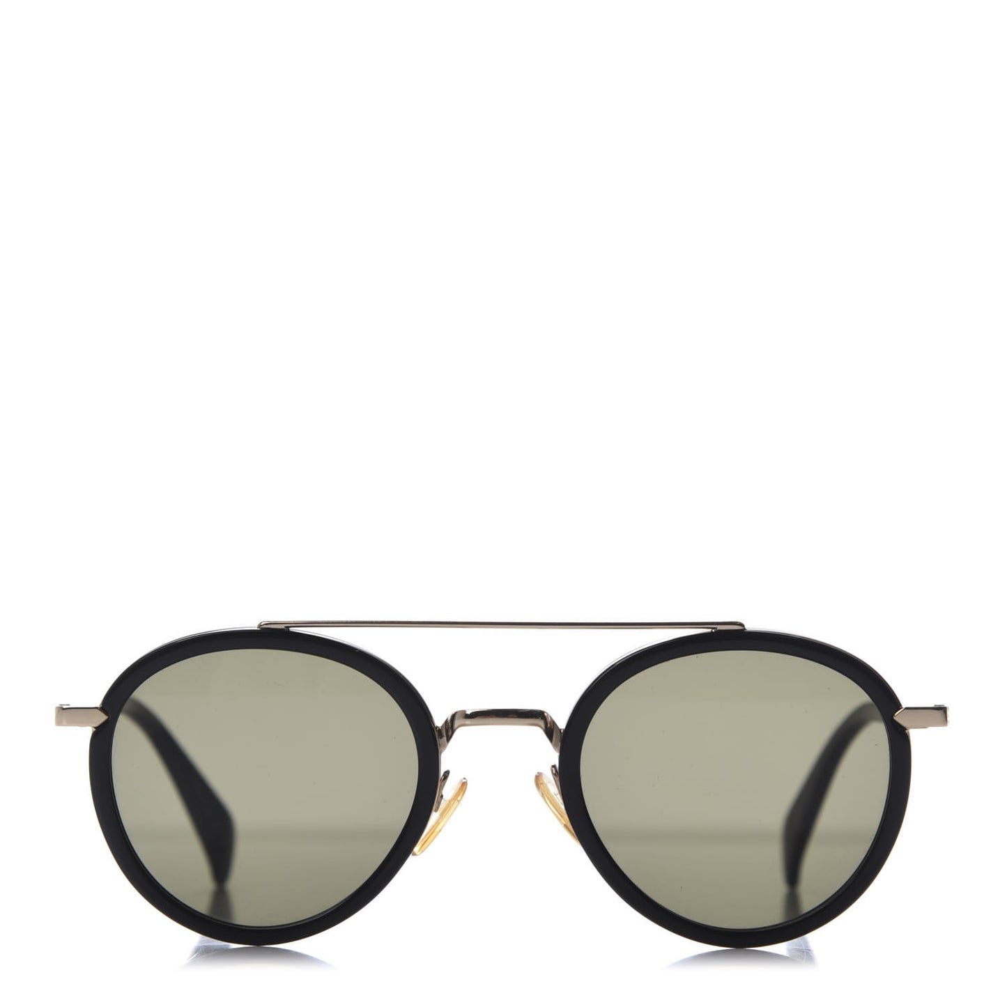 Round Mia Sunglasses CL 41424/S Black
