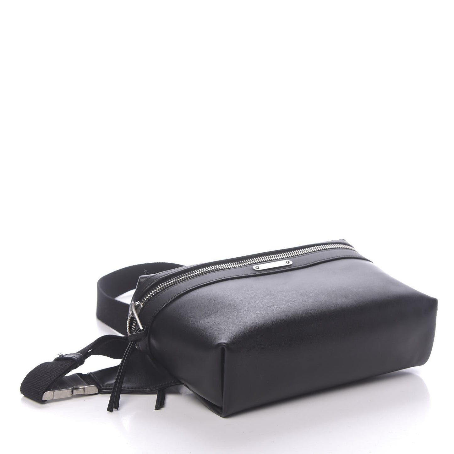 Calfskin City Belt Bag Black