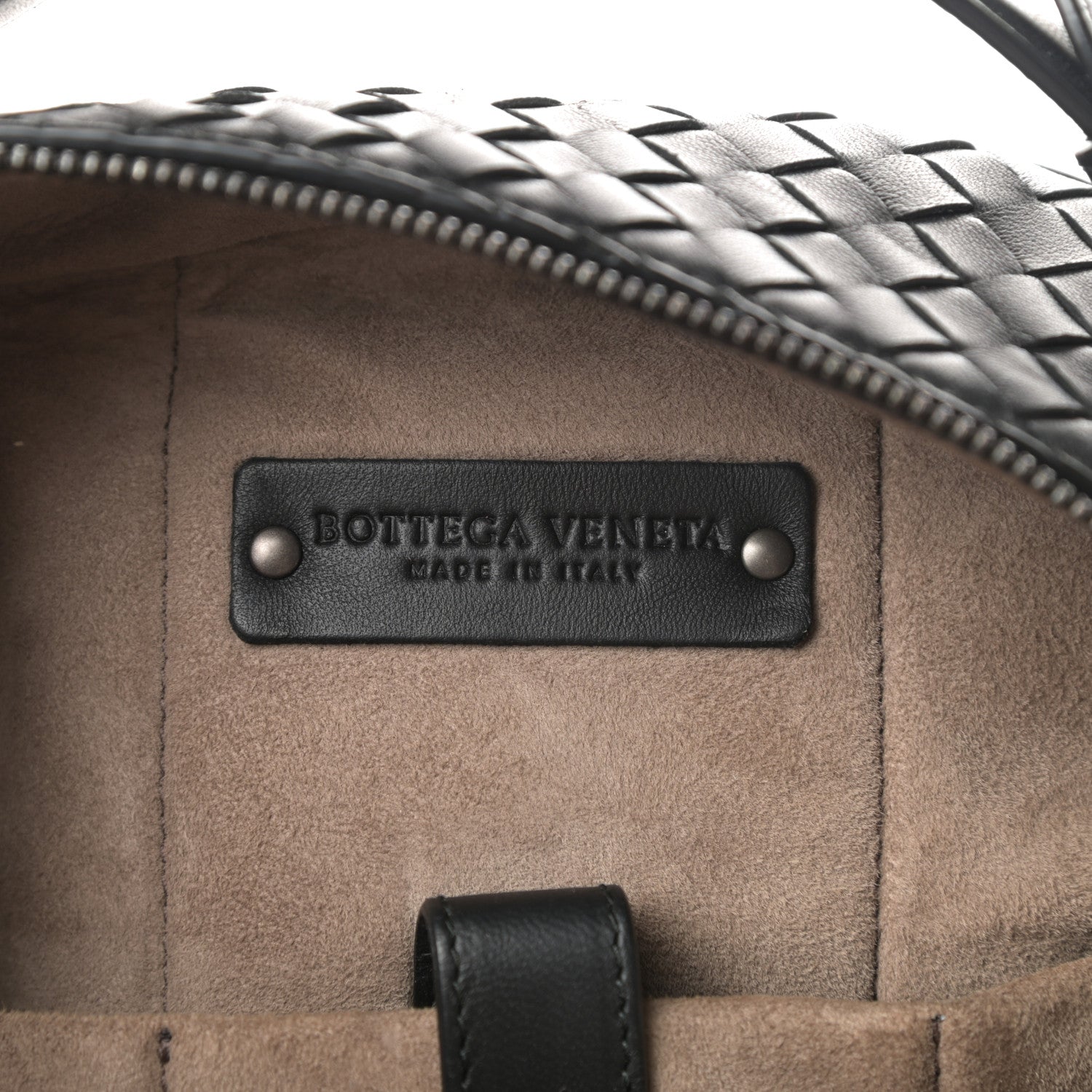 Bottega Veneta Nappa Intrecciato Backpack Black 6 of 14