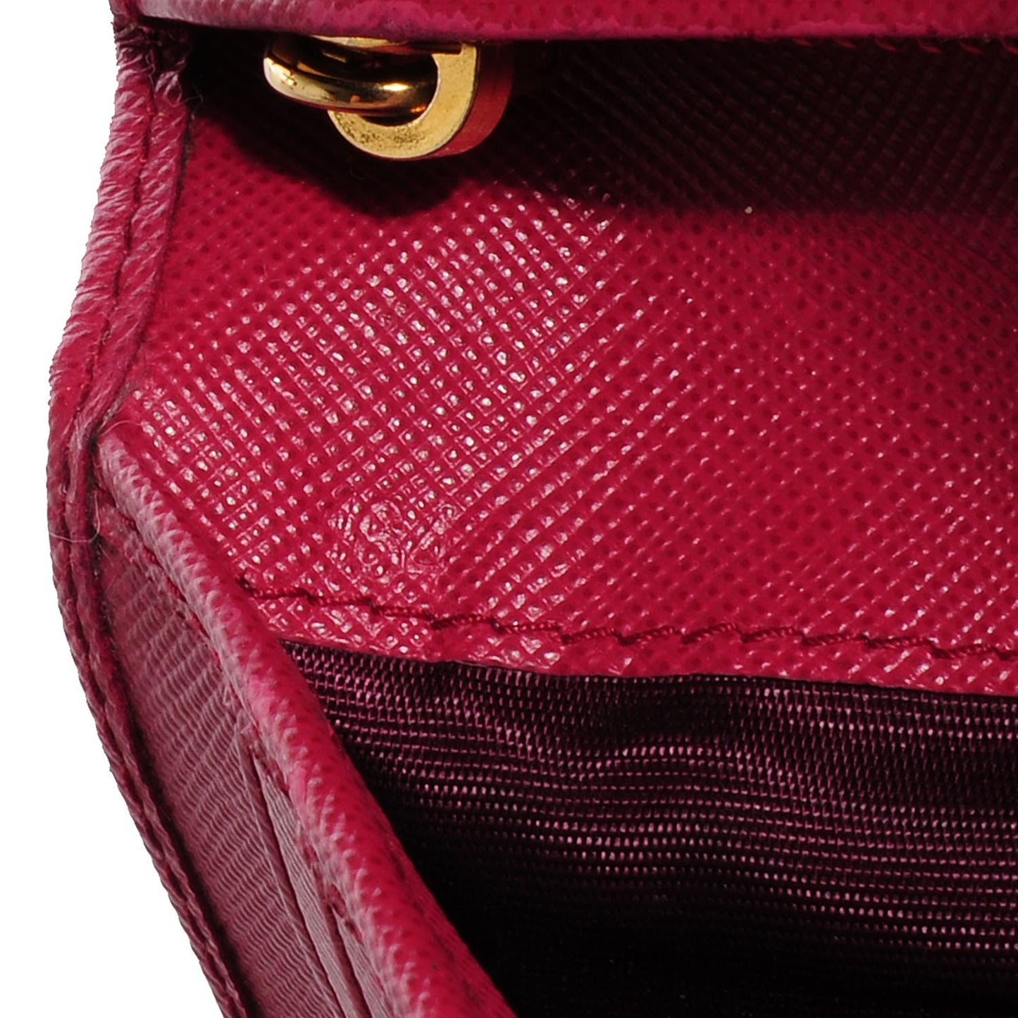 Saffiano Metal Continental Wallet Ibisco