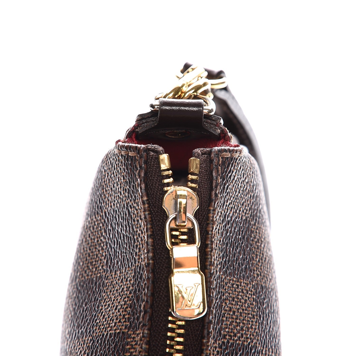 Louis Vuitton Damier Ebene Eva Clutch 10 of 14