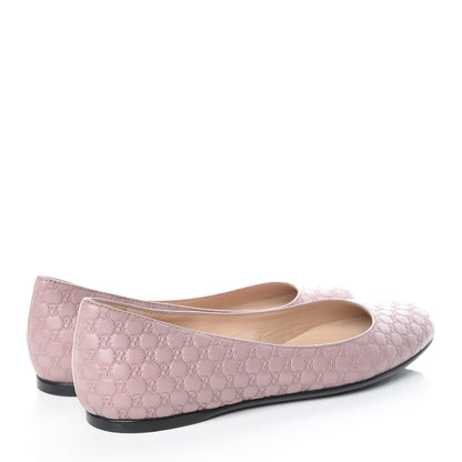 Gucci Soft Microguccissima Flats 39.5 Dark Cipria 4 of 10