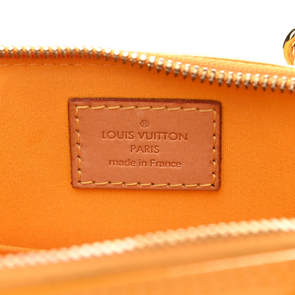 Louis Vuitton Vernis Alma BB Jaune Passion 6 of 12