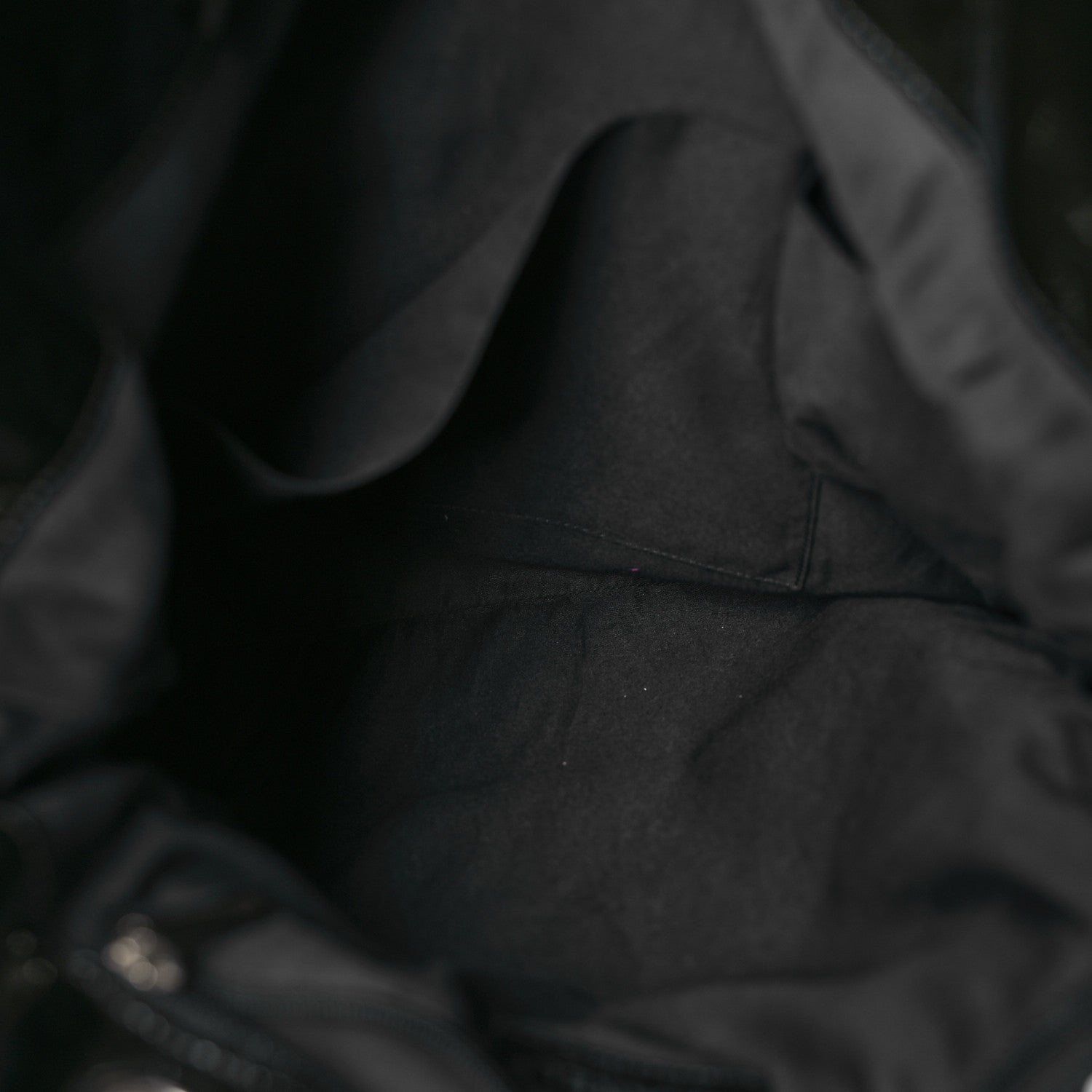 Chanel Patent Crystal Strass Bonbons Tote Black 5 of 9