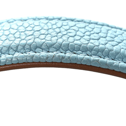 Chanel Grained Calfskin Quilted Medium Cuba Top Handle Flap Blue 15 of 16