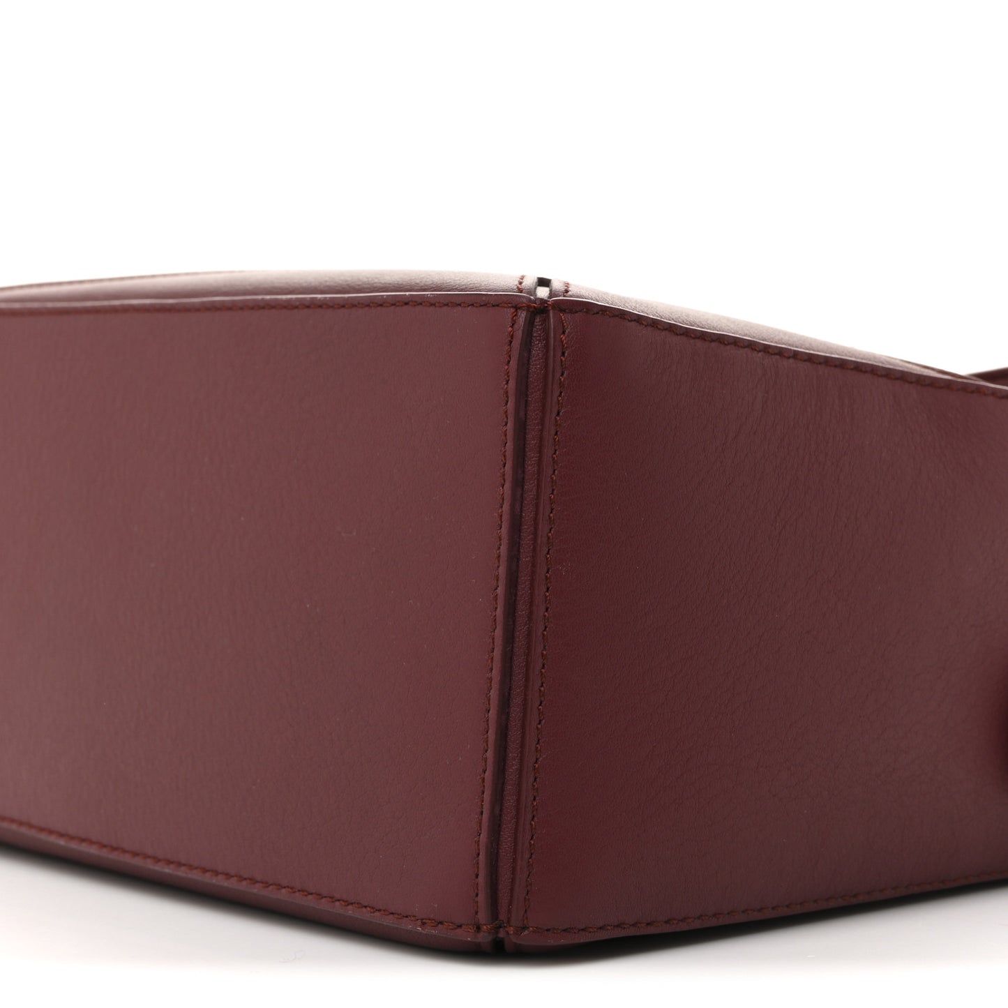 Calfskin Small Puzzle Bag Wild Berry