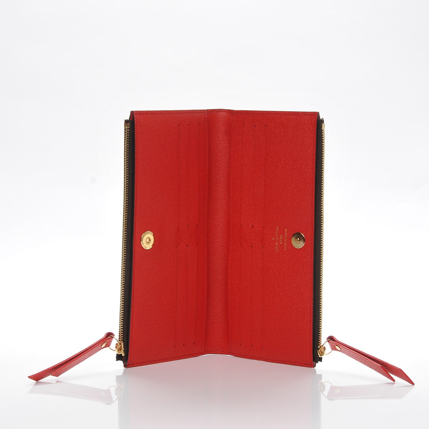 Monogram Adele Wallet Coquelicot