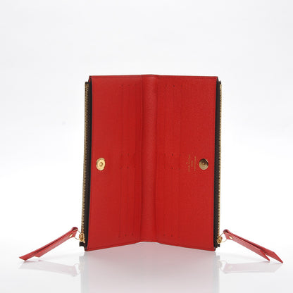 Louis Vuitton Monogram Adele Wallet Coquelicot 5 of 6