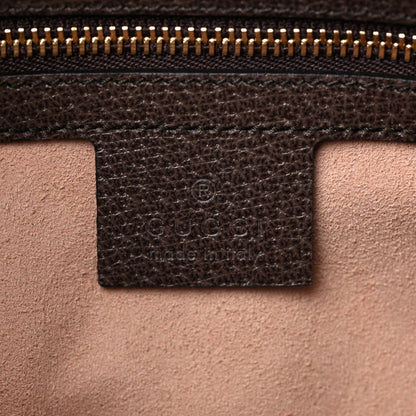 Gucci GG Supreme Monogram Bengal Small Boston Beige Pink 6 of 9