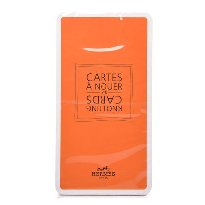 Hermes Knotting Cards Cartes A Nouer Carre Scarf Guide 1 of 4
