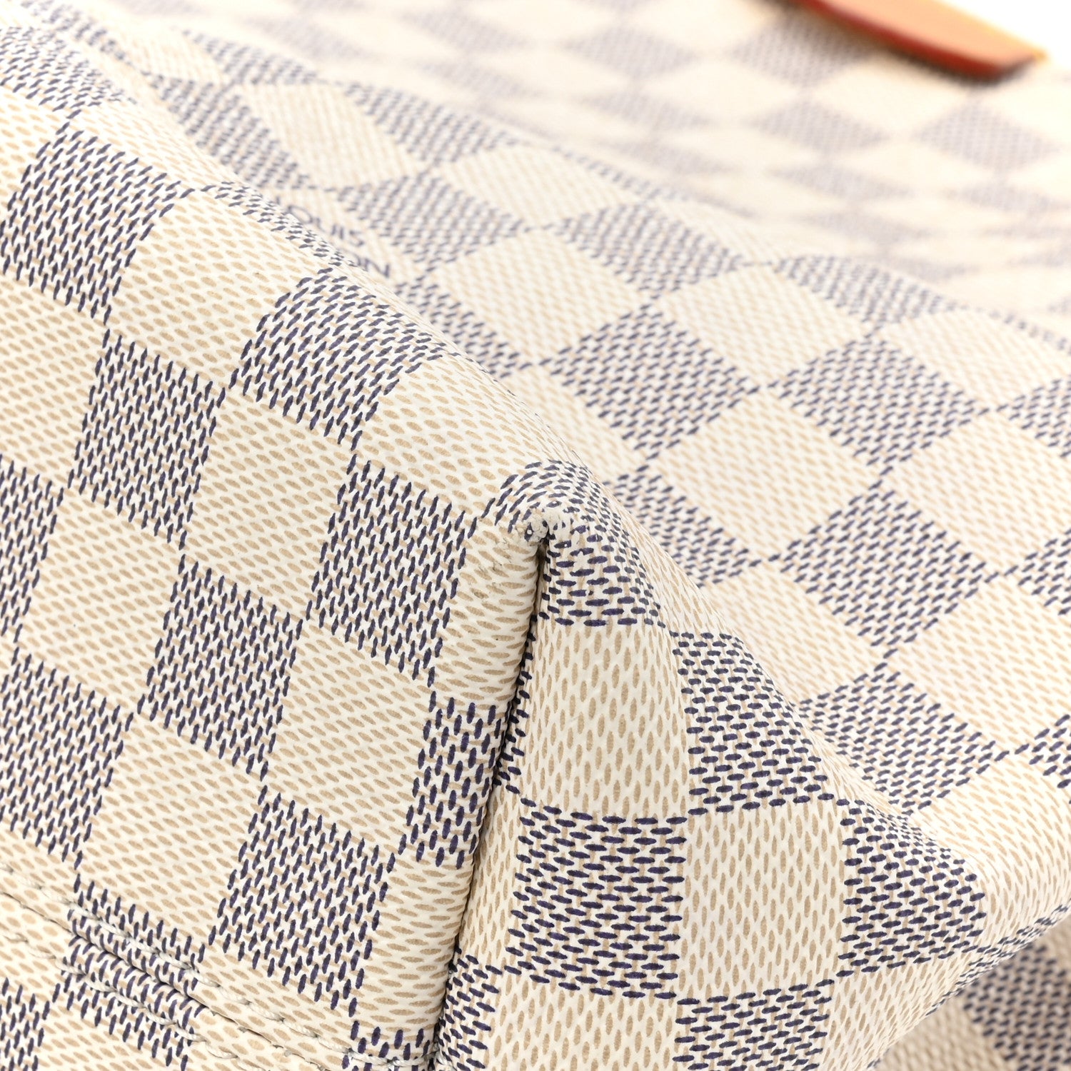 Louis Vuitton Damier Azur Graceful PM Rose Ballerine 10 of 12