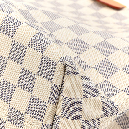 Louis Vuitton Damier Azur Graceful PM Rose Ballerine 10 of 12