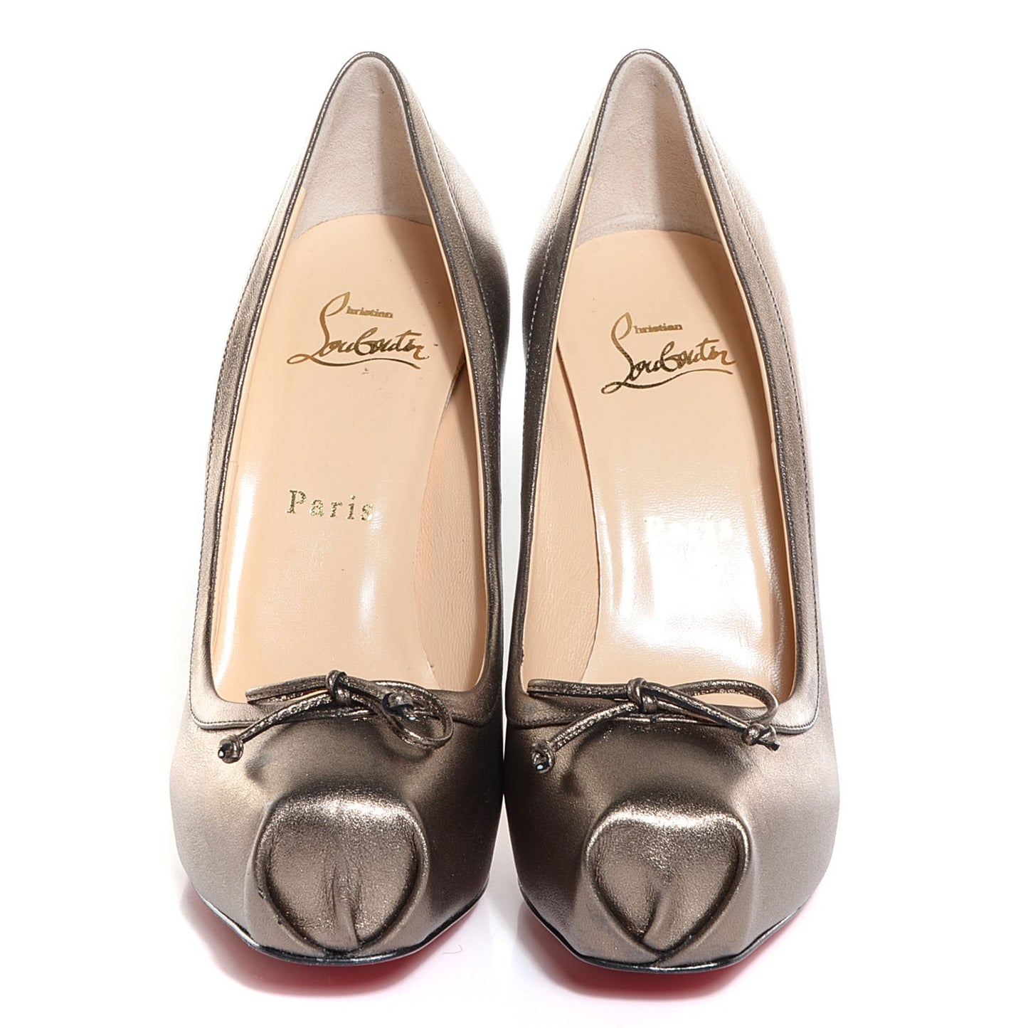 Nappa Lolo 69 120 Pumps Pewter 36.5