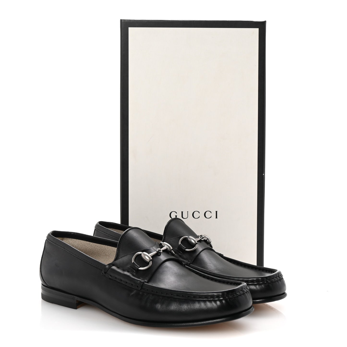 Betis Glamour Calfskin Horsebit Mens Jordaan Loafers 9 Black
