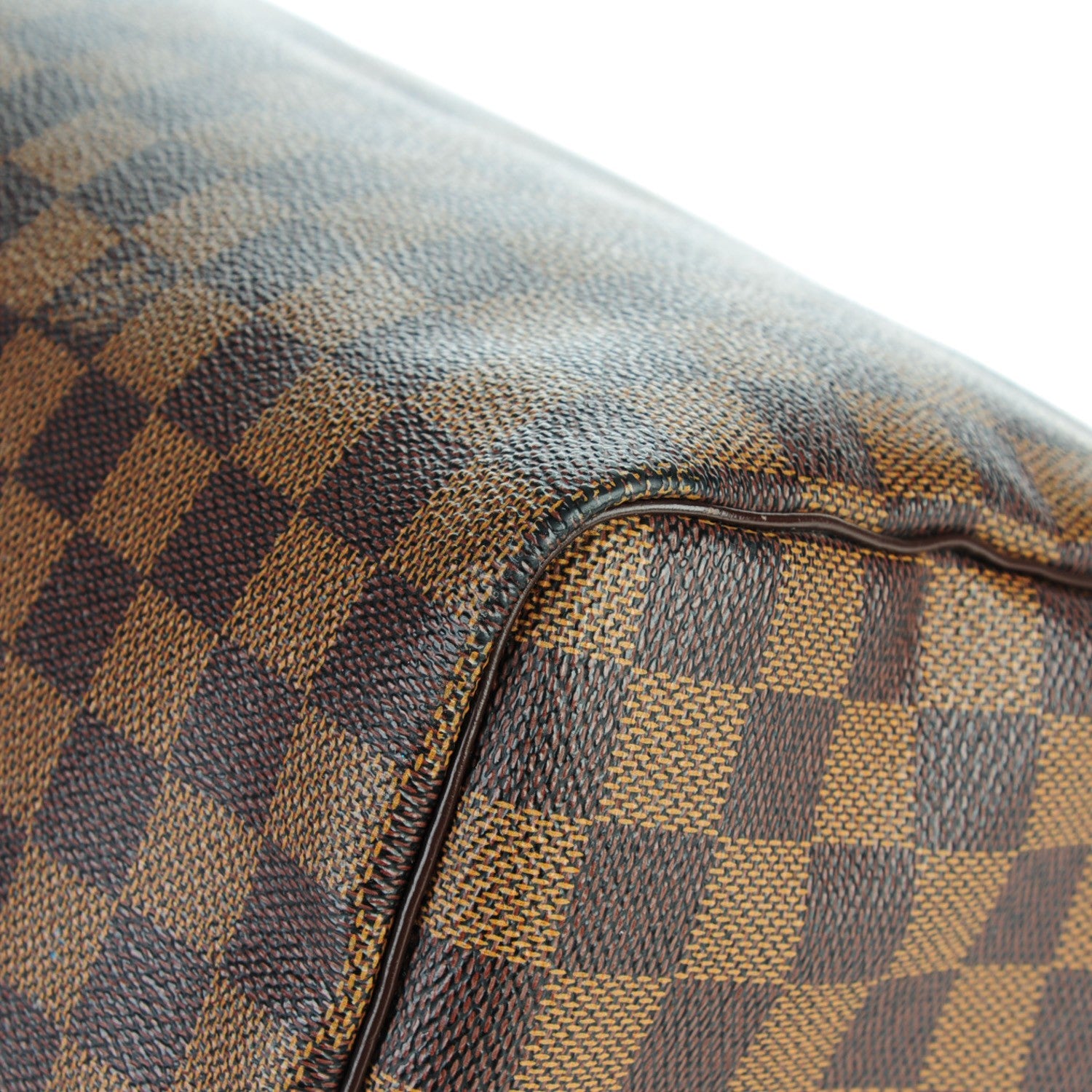 Louis Vuitton Damier Ebene Speedy 35 8 of 8