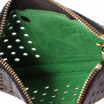 Louis Vuitton Monogram Perforated Key Pouch Green 5 of 7