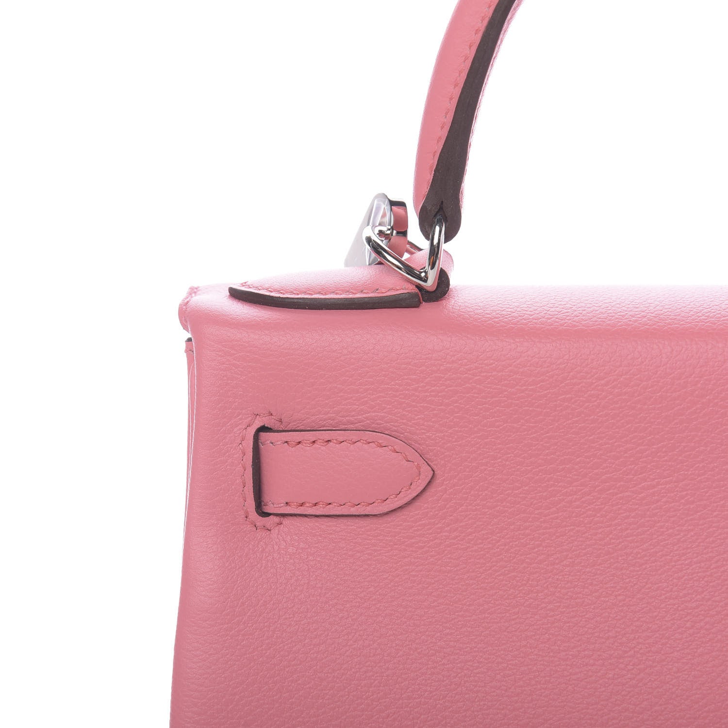 Hermes Evercolor Verso Kelly Retourne 28 Rose D'ete Terre Battue 11 of 42
