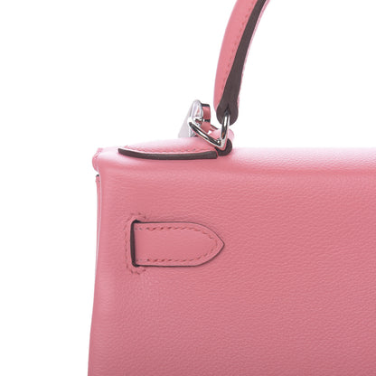 Hermes Evercolor Verso Kelly Retourne 28 Rose D'ete Terre Battue 11 of 42