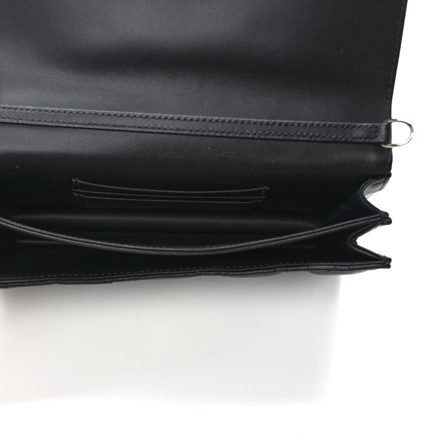 Christian Dior Lambskin Cannage Mini My Dior Bag Black 5 of 8