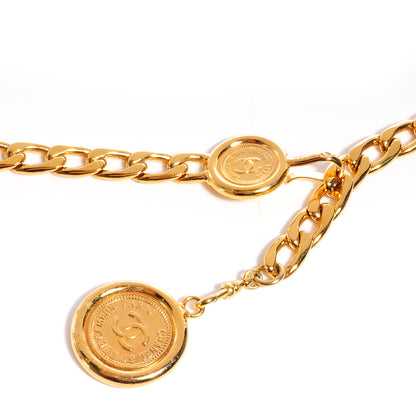 Chanel Chain CC 31 Rue Cambon Medallion Belt Gold 3 of 5