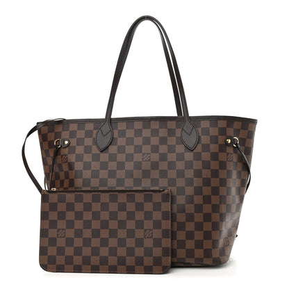 Louis Vuitton Damier Ebene Neo Neverfull MM 1 of 11