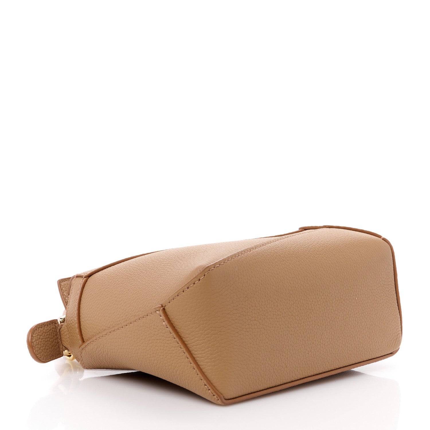 Loewe Calfskin Mini Puzzle Edge Bag Toffee 4 of 12
