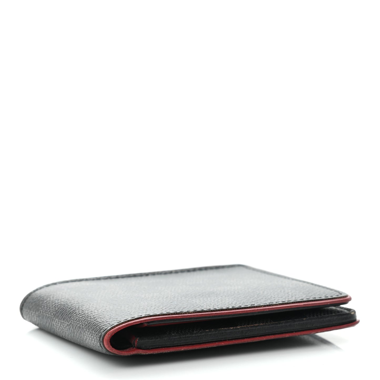Damier Graphite Multiple Wallet Bordeaux