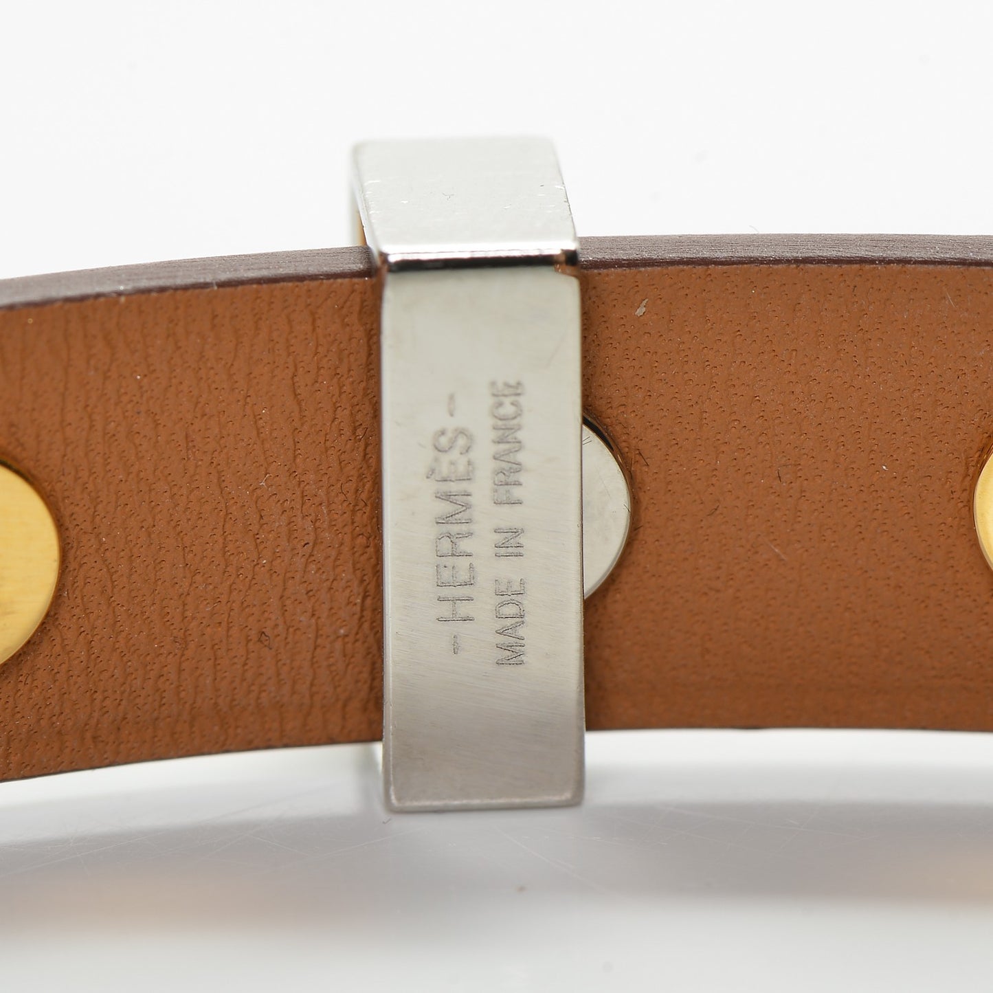 Swift Mini Dog Square Studded Bracelet T2 Gold