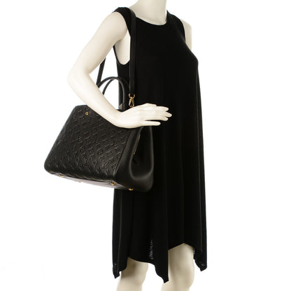 Louis Vuitton Empreinte Montaigne GM Black 2 of 11