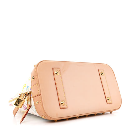 Louis Vuitton Monogram Multicolor Alma PM White 4 of 12