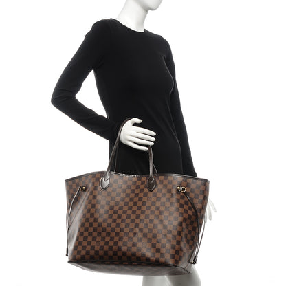 Louis Vuitton Damier Ebene Neo Neverfull GM 2 of 9
