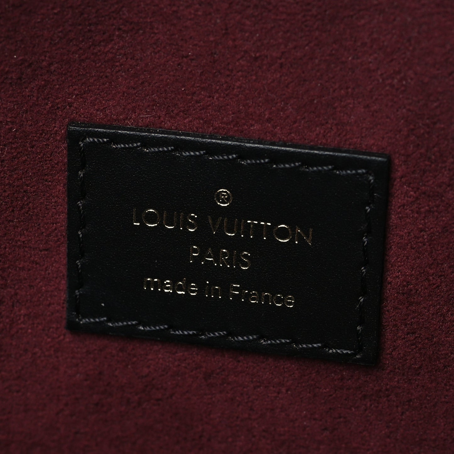 Monogram V Tote MM Bordeaux