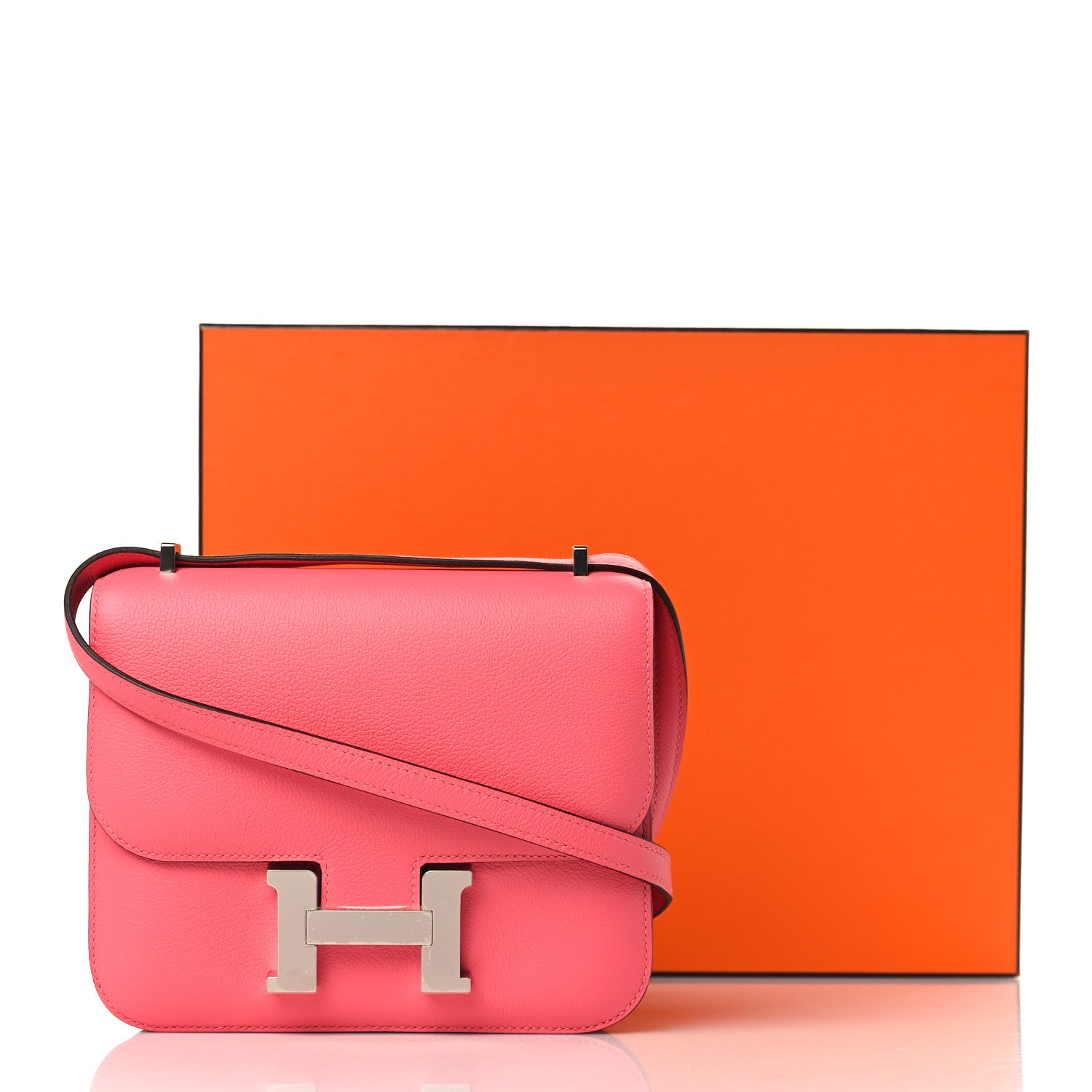 Hermes Evercolor Constance 18 Rose Azalee 10 of 10